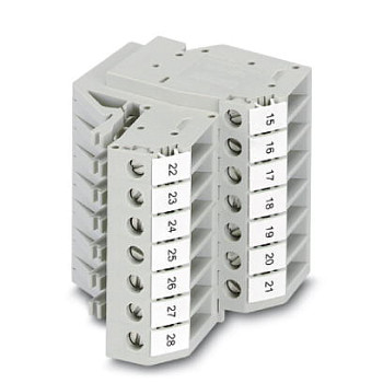 Проходная клемма-SDKK 6/ 8 OBEN NZ:M5-A1