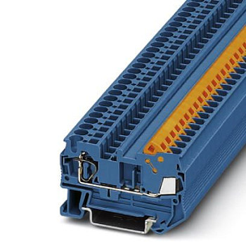 Проходные клеммы-QTCS 2,5 BU