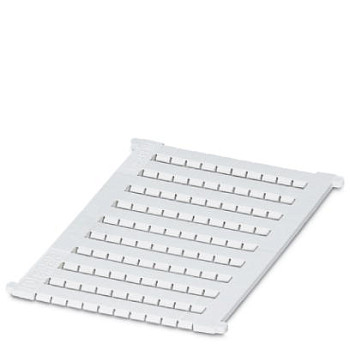 Маркировочный лист Zack, плоский-ZBFM 4/WH:UNBEDRUCKT