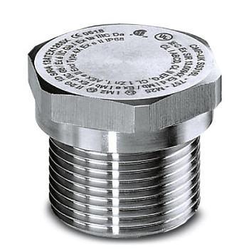 Резьбовой колпачок-A-EXSH-M25-68L-S-S