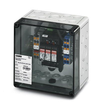 Блок коммутационных приборов-SOL-SC-4ST-0-DC-1MPPT-2000