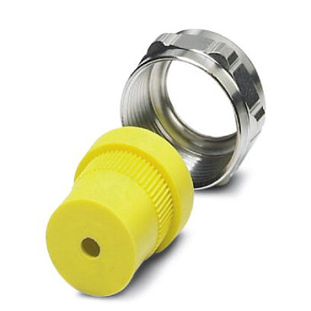 Резьбовой сальник с частично нарезанной резьбой-VC-M-KV-PG16( 4-6,5)