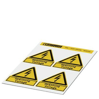 Предупредительная табличка-PML-W201 (25X25)