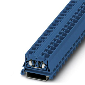 Проходная мини-клемма-MSDB 2,5-NS 35 BU