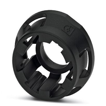 Крепежный резьбовой элемент корпуса-SACC-BP-F-FIX/NUT-BK-SMD