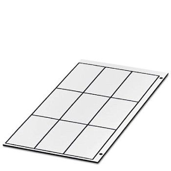 Гравировочный материал-GPE 60X30 WH