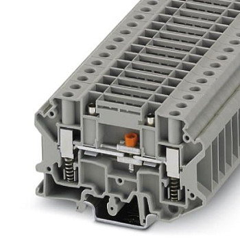 Измерительная клемма с ползунковым размыкателем-USST 6-T/SB-P