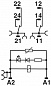 继电器模块-RIF-1-RPT-LV-230AC/2X21AU