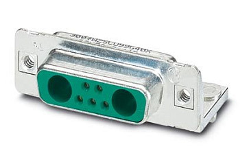 Комбинированная контактная вставка D-SUB-VS-15-BU-DSUB-2P-5S-LH