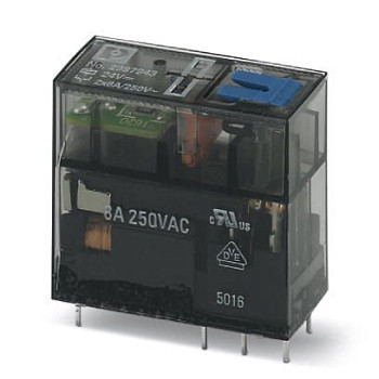 Одиночное реле-REL-MR-24DC/21-21/MS