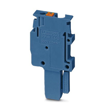 Штекер-PP-H 1,5/S/1-L BU