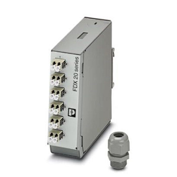 Кабельная коробка-FOC-FDX20-PP-LCD6-OM2-PT9