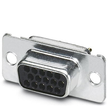 Контактная вставка D-SUB-VS-09-BU-DSUB-HD-EG