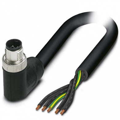 Силовой кабель-SAC-5P-M12MRK/10,0-PUR PE