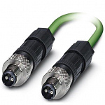 Соединительный оптоволоконный кабель-FOC-PN-B-1000/M12-C/M12-C/1