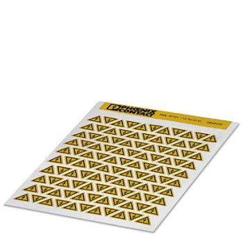 Предупредительная табличка-PML-W101 (12,5X12,5)