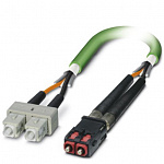 Оптоволоконный патч-кабель-FOC-HCS-SCDUP/1018B/SCRJ/...