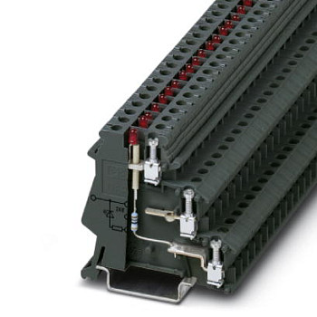 Клемма датчика/исп. устройства-TBIO 2,5-LA 24RD/U-O I