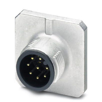 Встраиваемые разъемы-SACC-SQ-M12MS-8CON-20-L180