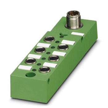 Коробка датчика и исполнительного элемента-SACB-6/3-L-M12-M8