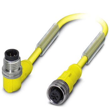 Кабель для датчика / исполнительного элемента-SAC-3P-MICMR-MICFS/.../...