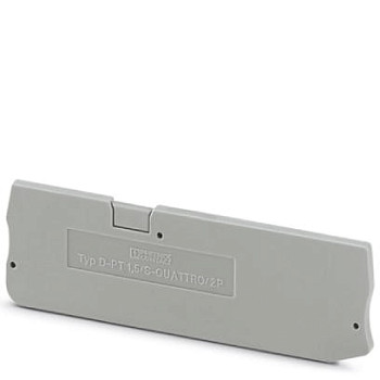 Концевая крышка-D-PT 1,5/S-QUATTRO/2P