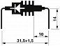Штекер для установки электронных компонентов-P-CO XL SKN