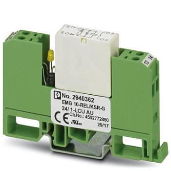 Релейный модуль-EMG 10-REL/KSR-G 24/ 1-LCU AU
