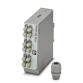 Кабельная коробка-FOC-FDX20-PP-STD6-OM1-PT9