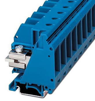 Клеммный модуль с разъединением нейтрали-UKN 35 BU