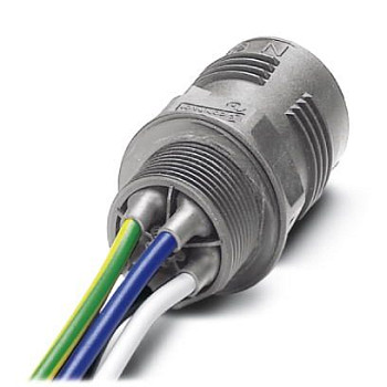 Проходная деталь-QPD W 4PE2,5 M25 1,0 GY