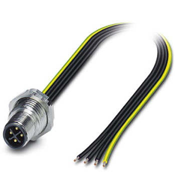 Встраиваемые разъемы-SACC-DSI-M12MSS-4CON-M16/0,5PE