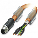 Силовой кабель-SAC-4P-MSS/10,0-PUR PE SH SCO