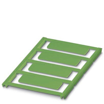 Пластиковая табличка-UC-EMLP (49X15) GN CUS