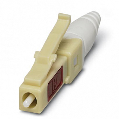Штекерный соединитель для оптоволоконного кабеля-FOC-C-LC:P-GOF-MM