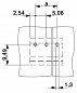 Клеммные блоки для печатного монтажа-MK3DSH 3/ 3-5,08