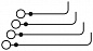 Многоярусный клеммный модуль-ST 2,5-4L/1P