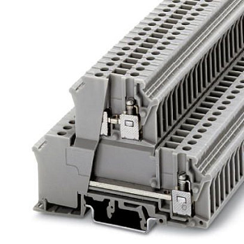 Проходные клеммы-UXKK 4