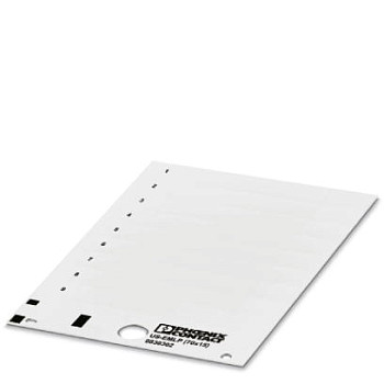 Пластиковая табличка-US-EMLP (70X15)