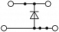 Клеммный блок-UTTB 2,5-DIO/U-O