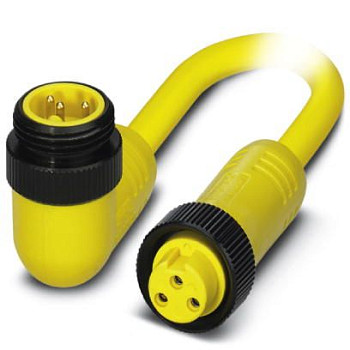 Силовой кабель-SAC-3P-MINMR/ 1,0-U20/MINFS