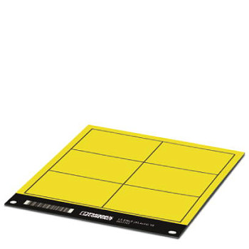 Маркеры для устройств-LS-EMLP (85,6X54) YE CUS