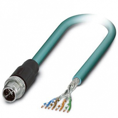 Сетевой кабель-VS-M12MSS-OE-94F/20,0/10G