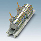 Клемма защитного провода-PTS 1,5/S-TWIN-PE