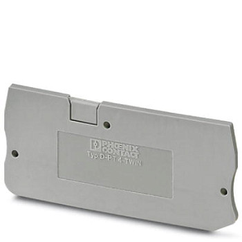 Концевая крышка-D-PT 4-TWIN