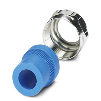 Резьбовой сальник с частично нарезанной резьбой-VC-M-KV-PG21(14-18)