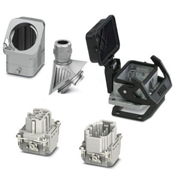 Комплект вставных соединителей-HC-EVO-B06PT-BWSC-HL-M20ELC-AL