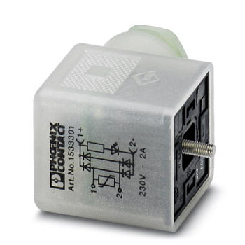 Штекерный модуль для электромагнитного клапана-SACC-V-3CON-PG9/A-GVL 200/240