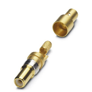 Коаксиальный контакт D-SUB-VS-BU-KX-50-RG174