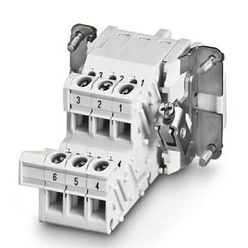 Адаптер клеммного модуля-HC-B 6-A-UT-PEL-F